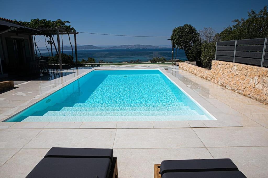 Pine House Villa Agioi Eksteriør billede