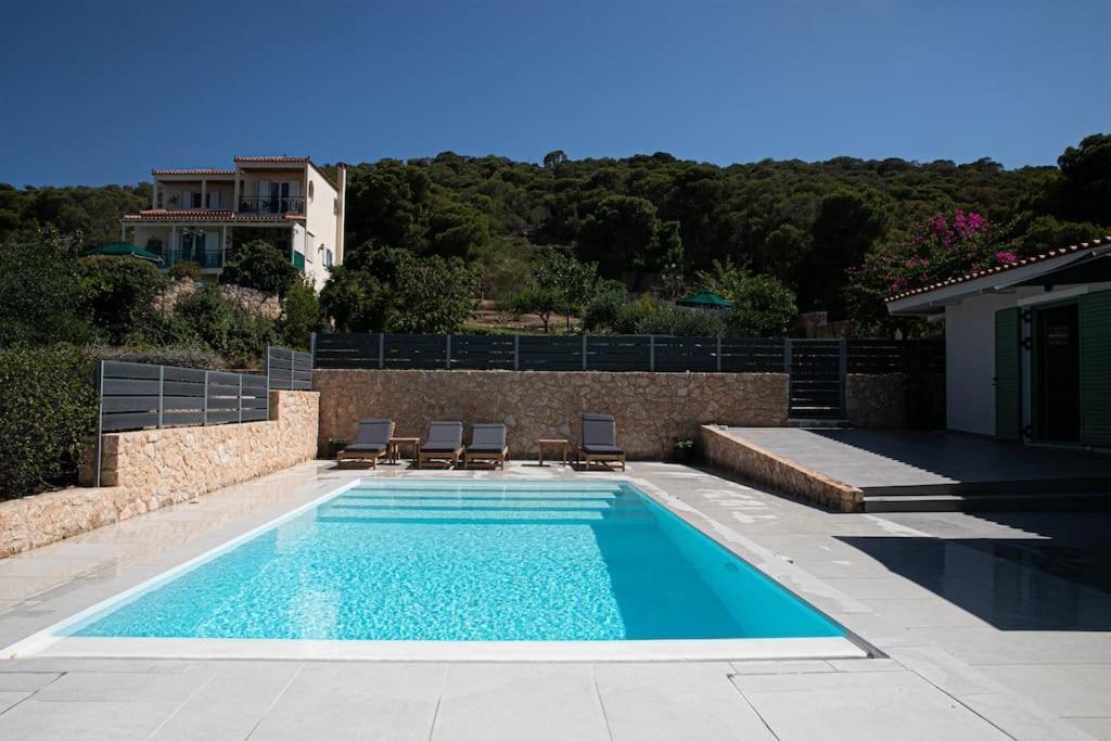 Pine House Villa Agioi Eksteriør billede